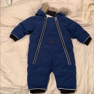 canada goose lamb snowsuit